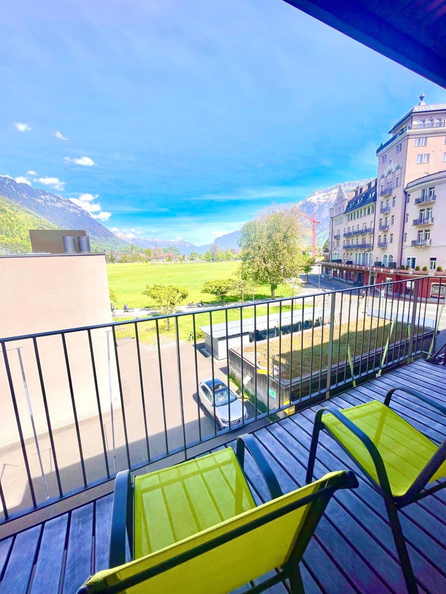 Interlaken Best View Deluxe Apartment Εξωτερικό φωτογραφία